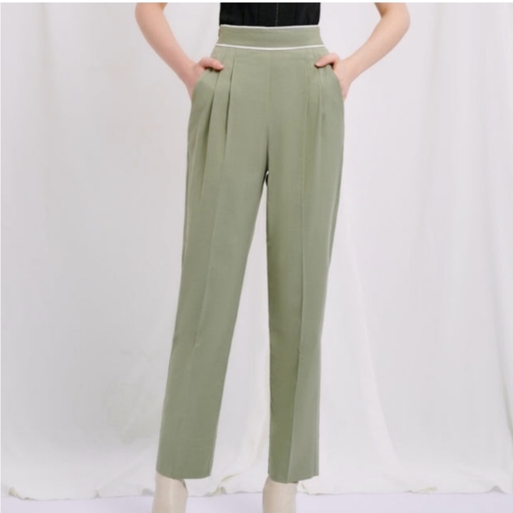 🌟Petite Studio Skylar Pants – Sage, Size S, New with Tags